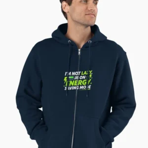energy saving mode – funny quote aesthetic premium oversized hoodie