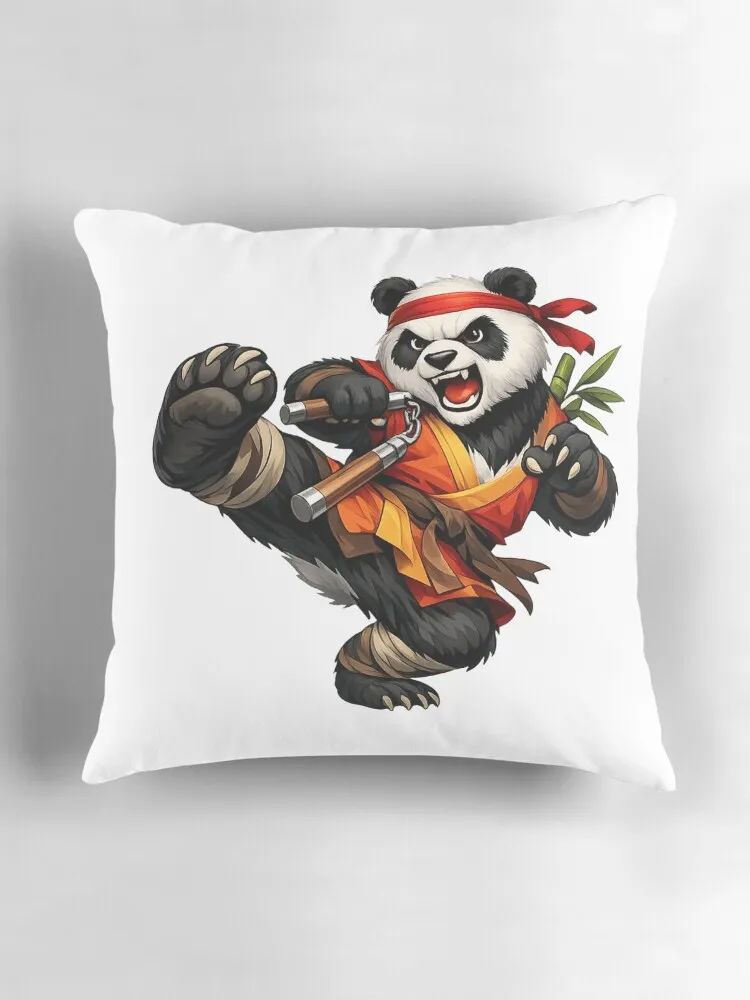 fierce panda warrior – martial arts animal action design fierce panda warrior – martial arts animal action design