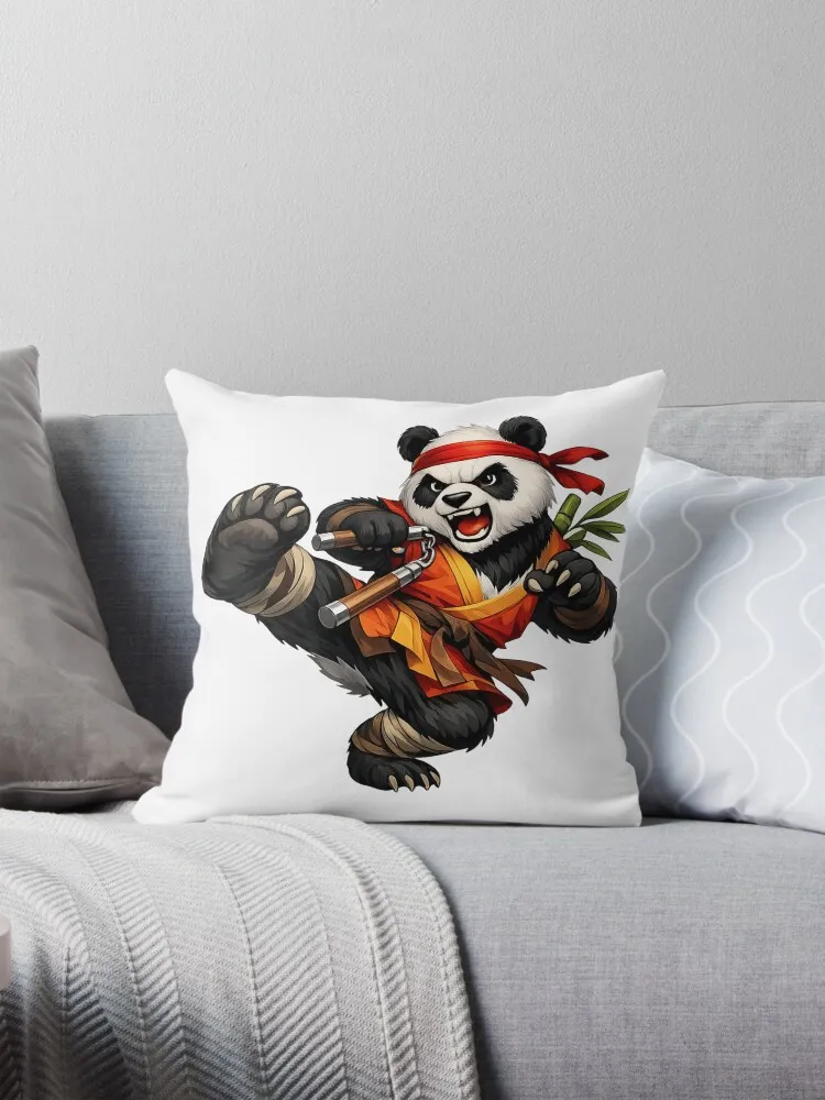fierce panda warrior – martial arts animal action design fierce panda warrior – martial arts animal action design