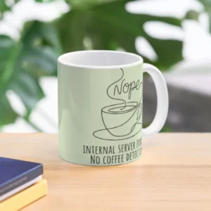 no coffee detected coffee mug
