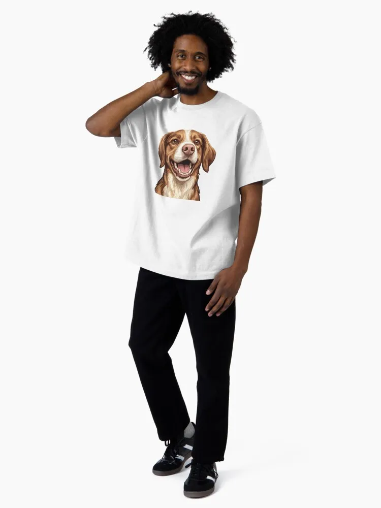 happy golden retriever oversized t shirt happy golden retriever oversized t shirt