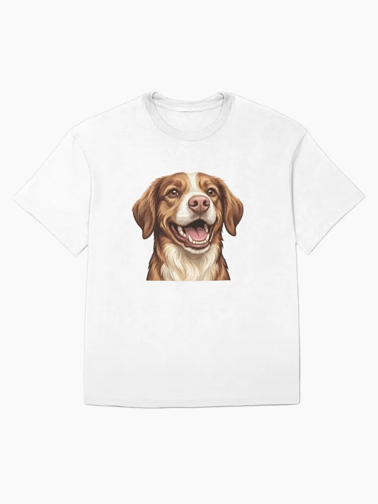 happy golden retriever oversized t shirt happy golden retriever oversized t shirt