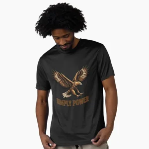 powerful majestic golden eagle
