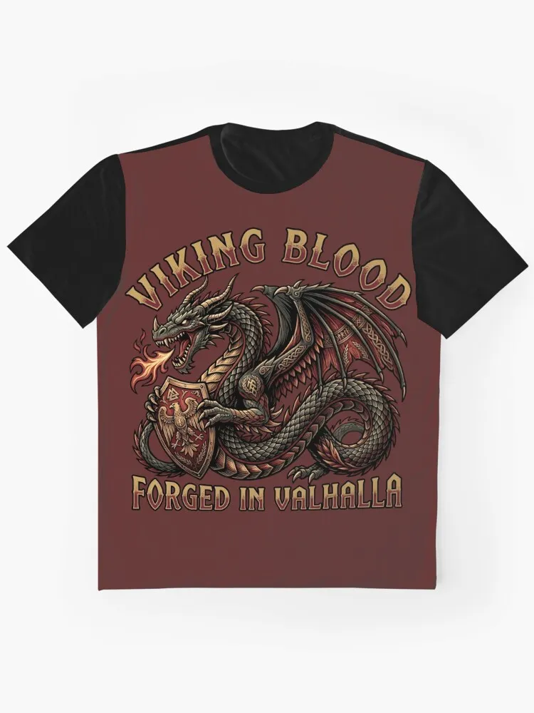 viking blood forged in valhalla norse dragon shield viking blood forged in valhalla norse dragon shield