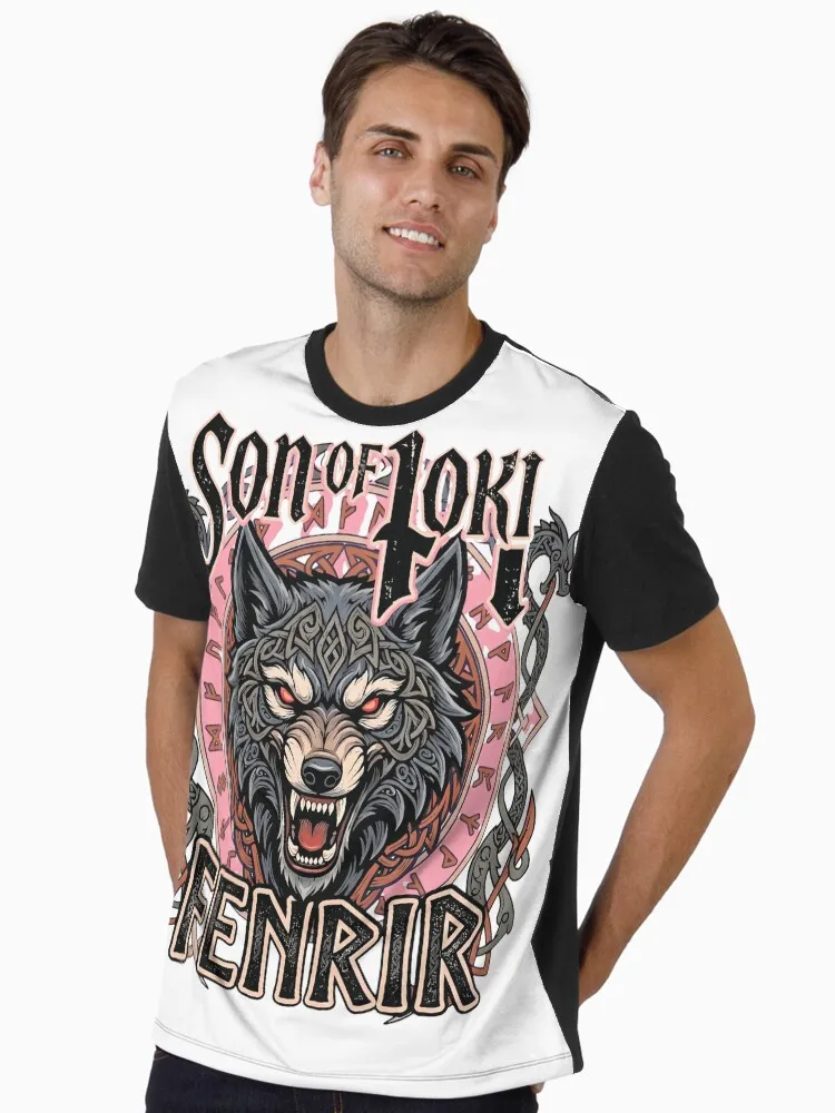 fenrir son of loki norse mythology viking wolf fenrir son of loki norse mythology viking wolf