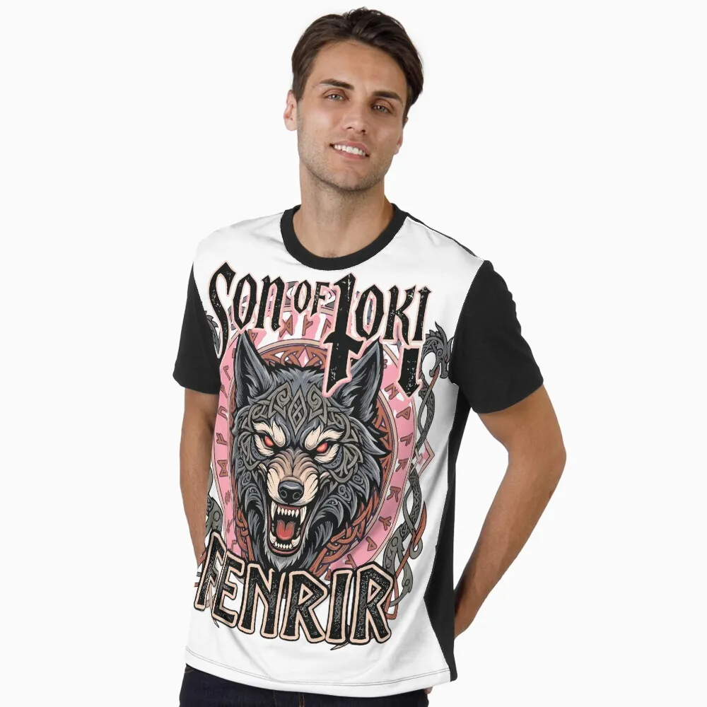 fenrir son of loki norse mythology viking wolf fenrir son of loki norse mythology viking wolf