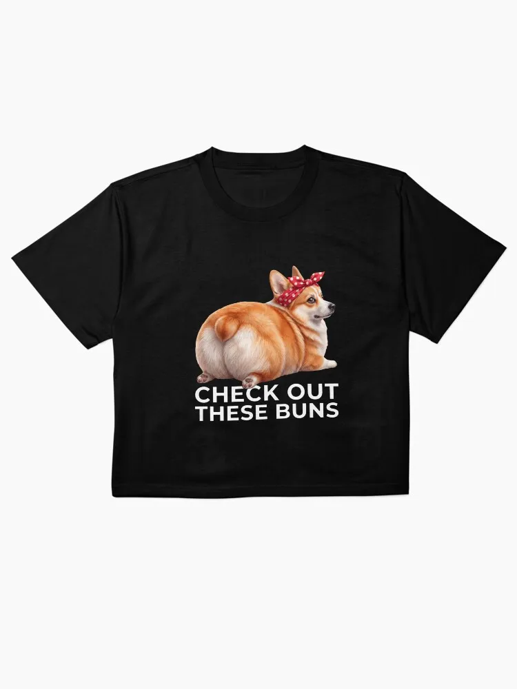 funny corgi buns check out these buns cute dog boxy t shirt funny corgi buns check out these buns cute dog boxy t shirt