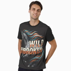 wild unbroken majestic horse freedom mustang spirit
