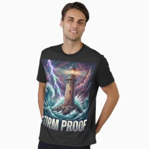 storm proof lighthouse resilient mindset overcoming adversity
