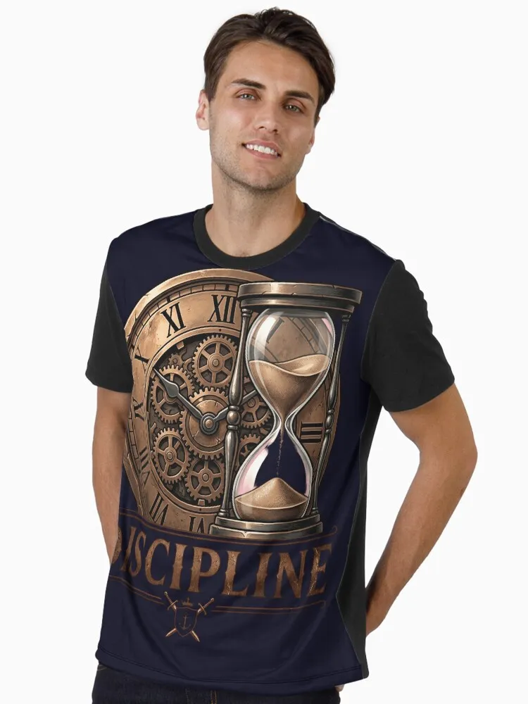 discipline over motivation hourglass vintage steampunk clock time discipline over motivation hourglass vintage steampunk clock time