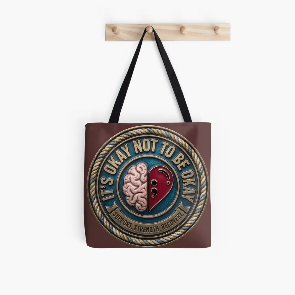 it’s okay not to be okay – mental health support emblem it’s okay not to be okay – mental health support emblem