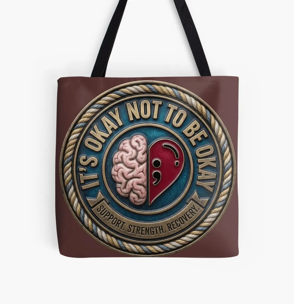 it’s okay not to be okay – mental health support emblem it’s okay not to be okay – mental health support emblem