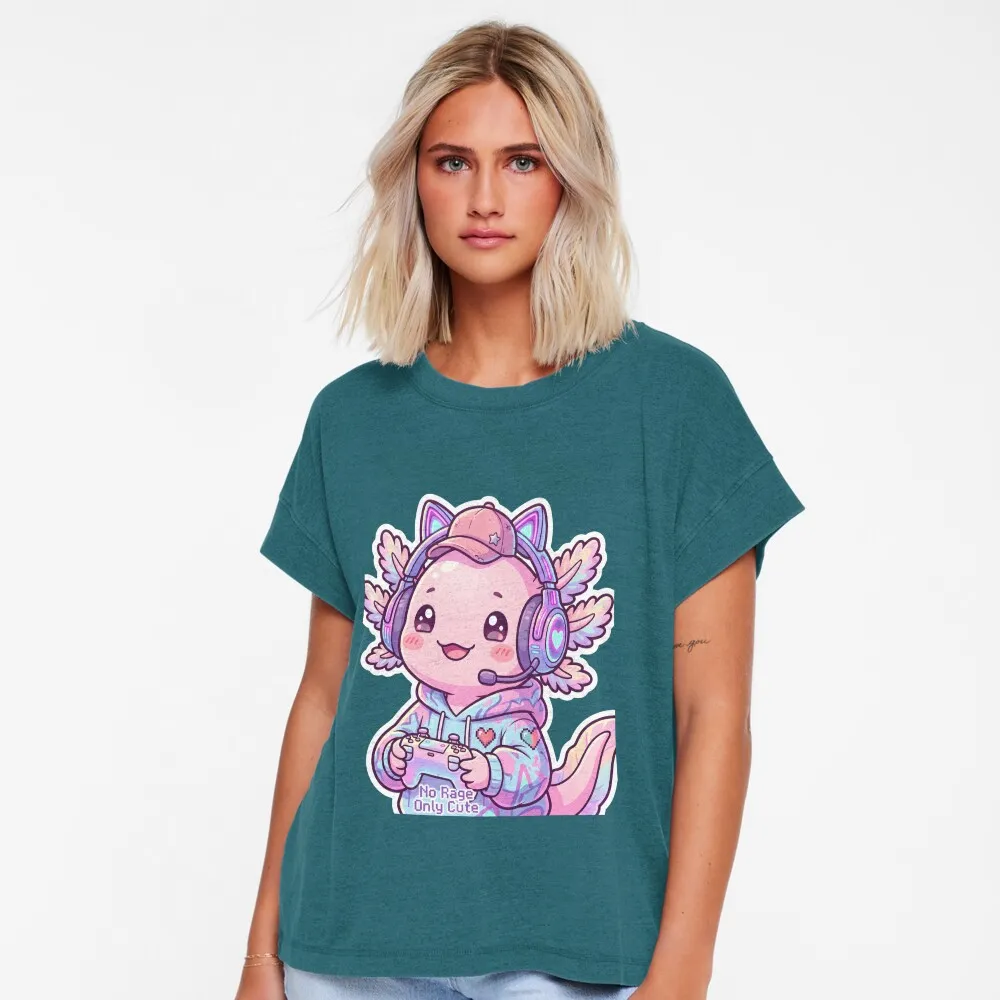 cute axolotl gamer – kawaii gaming mascot design cute axolotl gamer – kawaii gaming mascot design