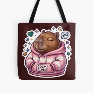 capybara relax club – chill animal meme aesthetic