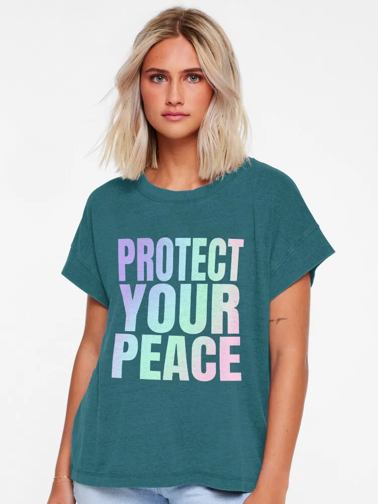 protect your peace – self care motivational typography protect your peace – self care motivational typography