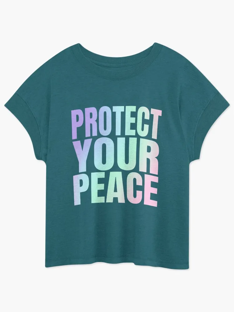 protect your peace – self care motivational typography protect your peace – self care motivational typography