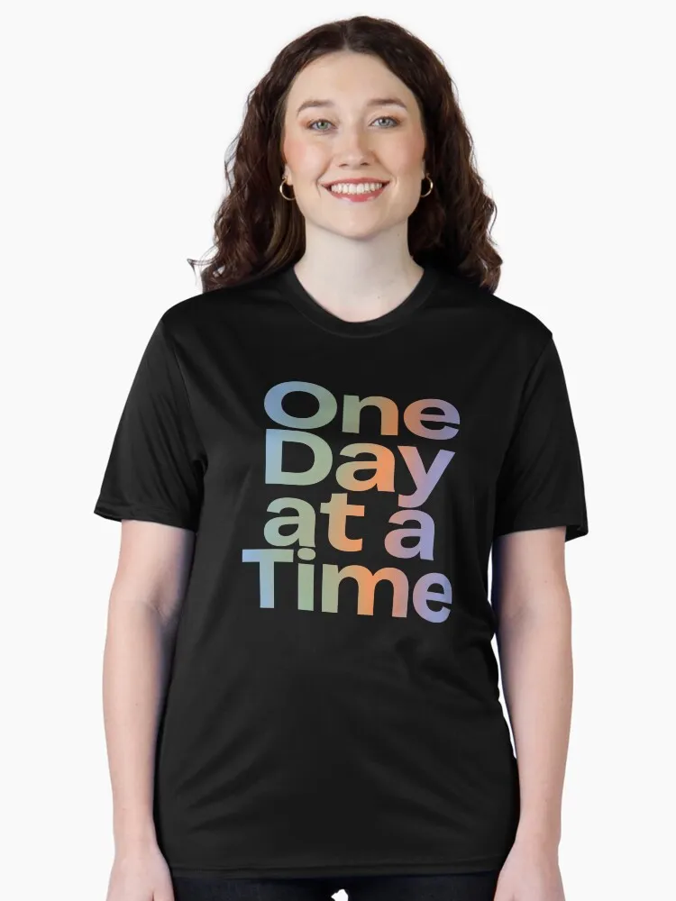 one day at a time – inspirational mental health quote one day at a time – inspirational mental health quote