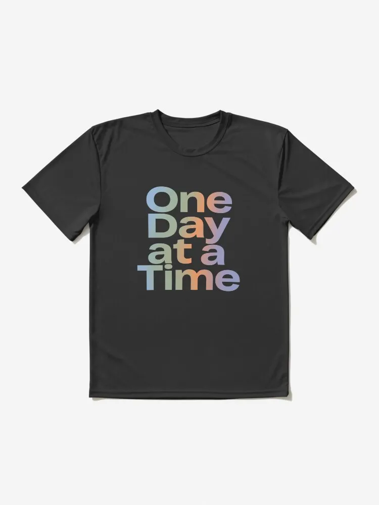 one day at a time – inspirational mental health quote one day at a time – inspirational mental health quote