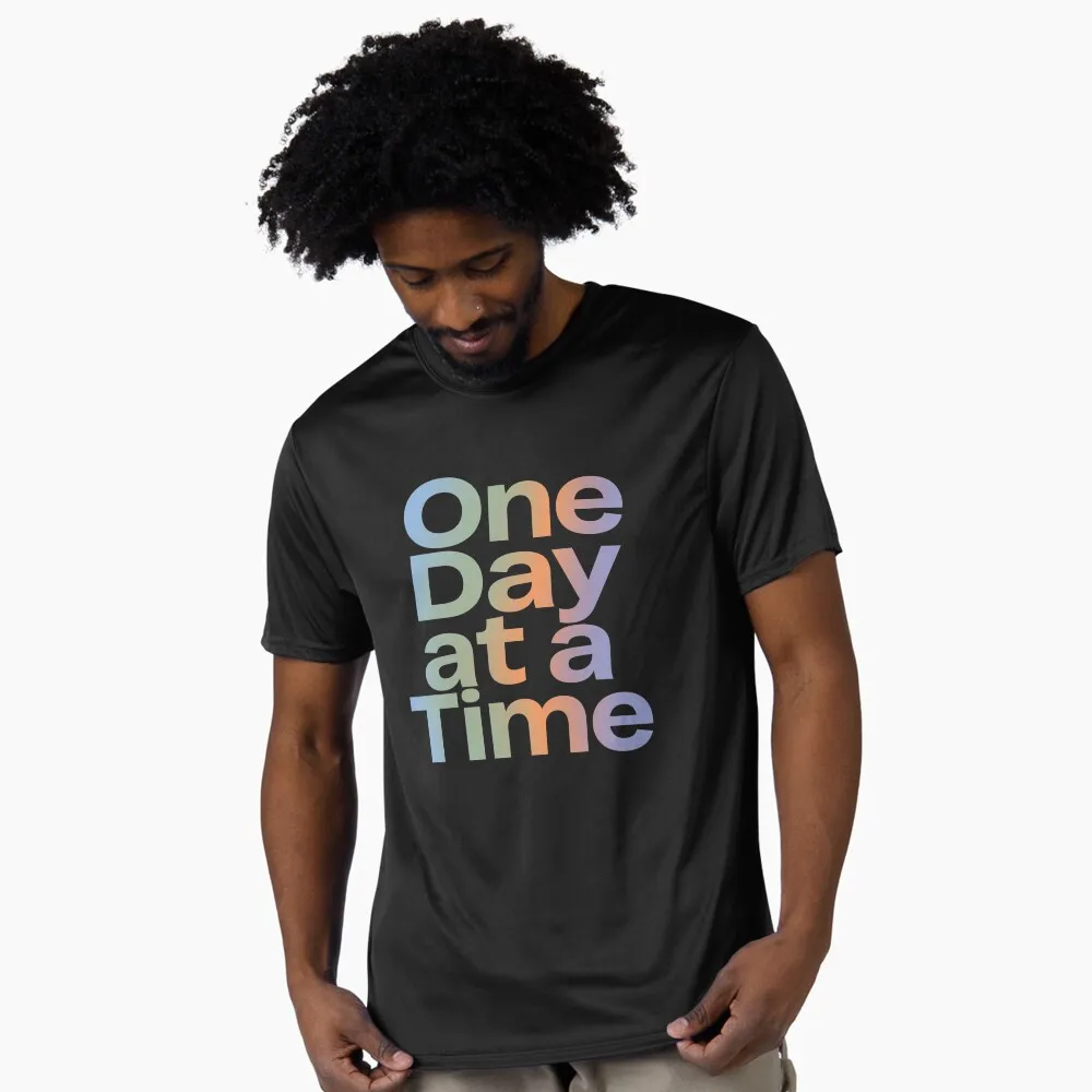 one day at a time – inspirational mental health quote one day at a time – inspirational mental health quote