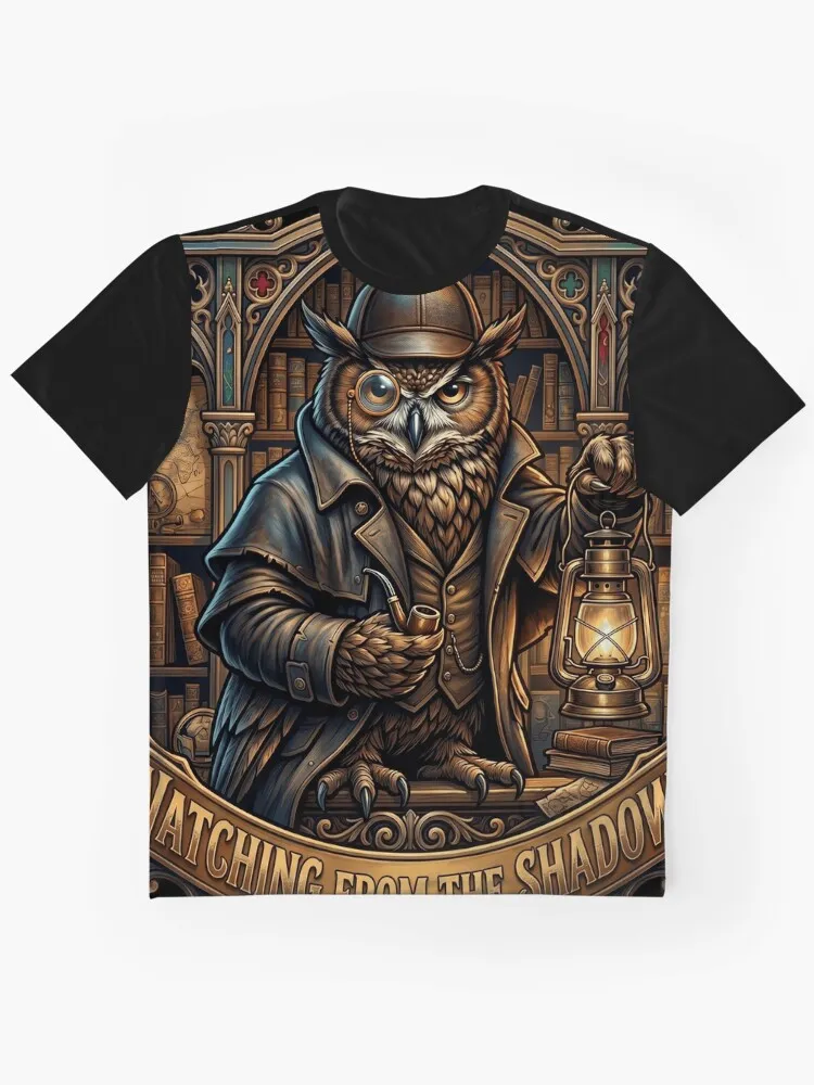 inspector hoot – gothic owl detective dark academia design inspector hoot – gothic owl detective dark academia design