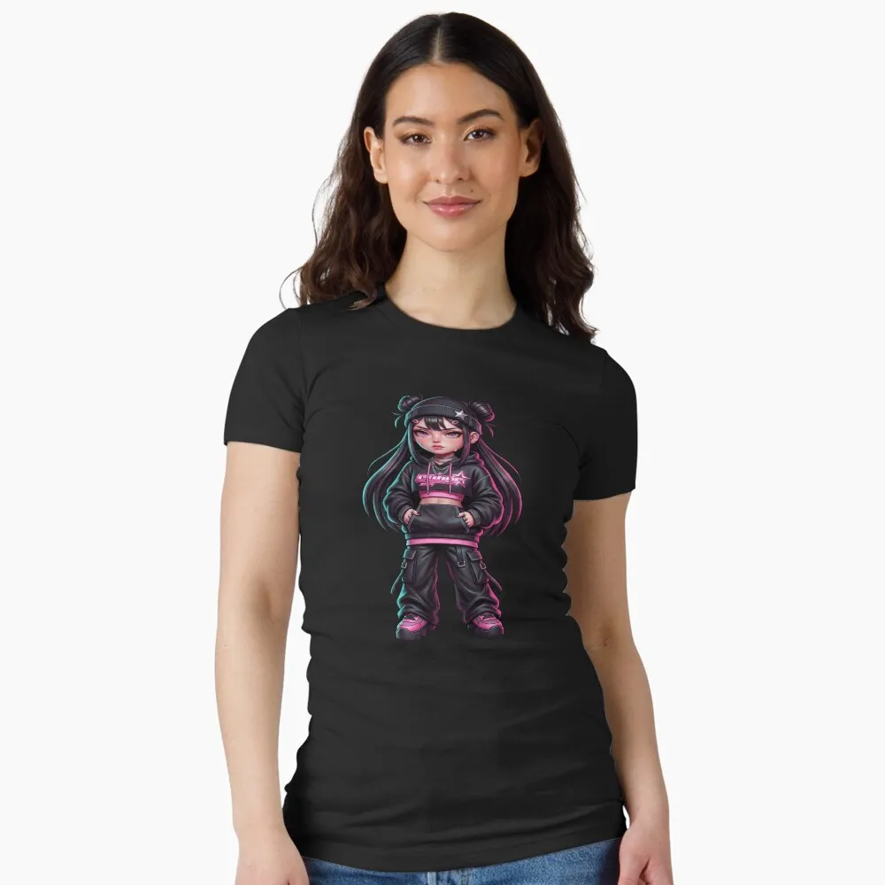 crying but still slaying anime sticker | sad girl aesthetic y2k streetwear design crying but still slaying anime sticker | sad girl aesthetic y2k streetwear design