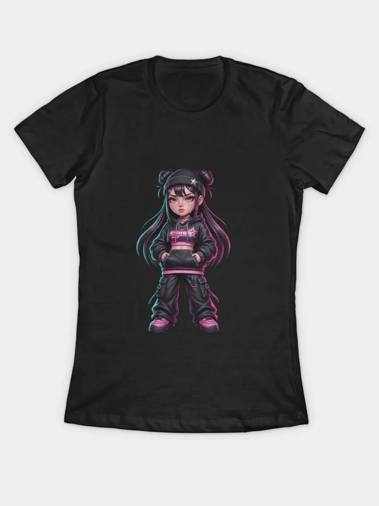 crying but still slaying anime sticker | sad girl aesthetic y2k streetwear design crying but still slaying anime sticker | sad girl aesthetic y2k streetwear design