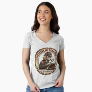 elementary my dear woofson poodle detective the truth has a tail vintage dog